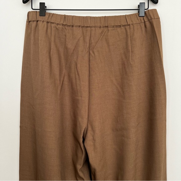 City Stroll Camel Oversized Wide Leg Suit Set - Picture 14 of 15